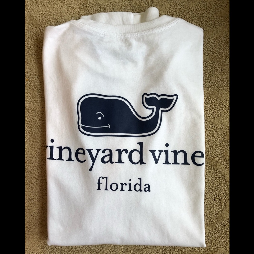 Vineyard Vines Men’s Florida Tee Shirt XS